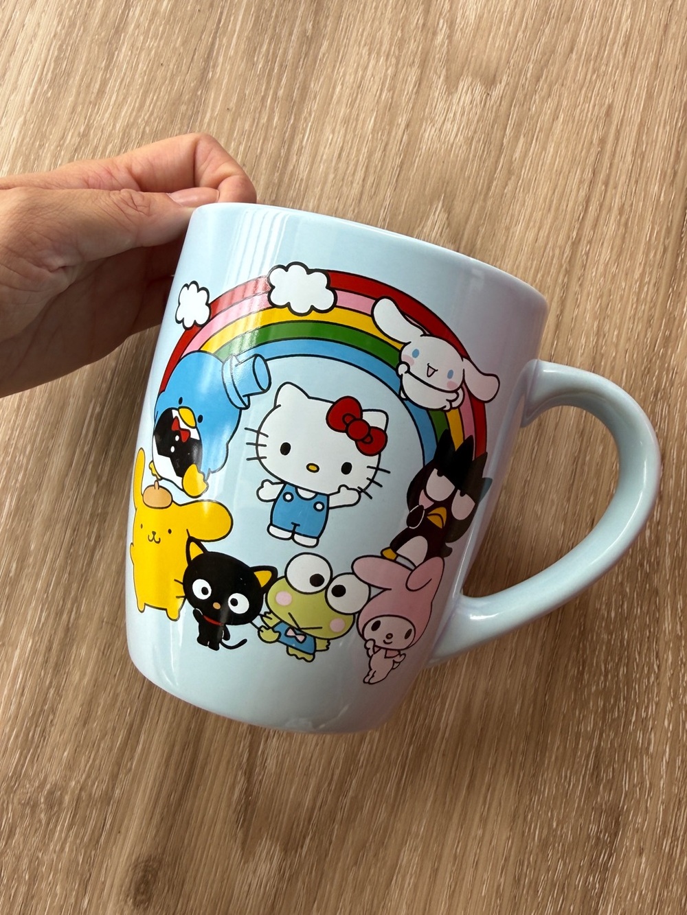 Sanrio Hello Kitty & Friends Rainbow Mug
